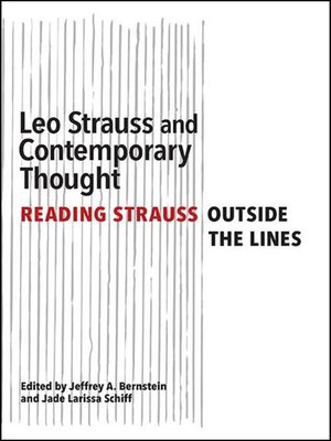 cover image of Leo Strauss and Contemporary Thought